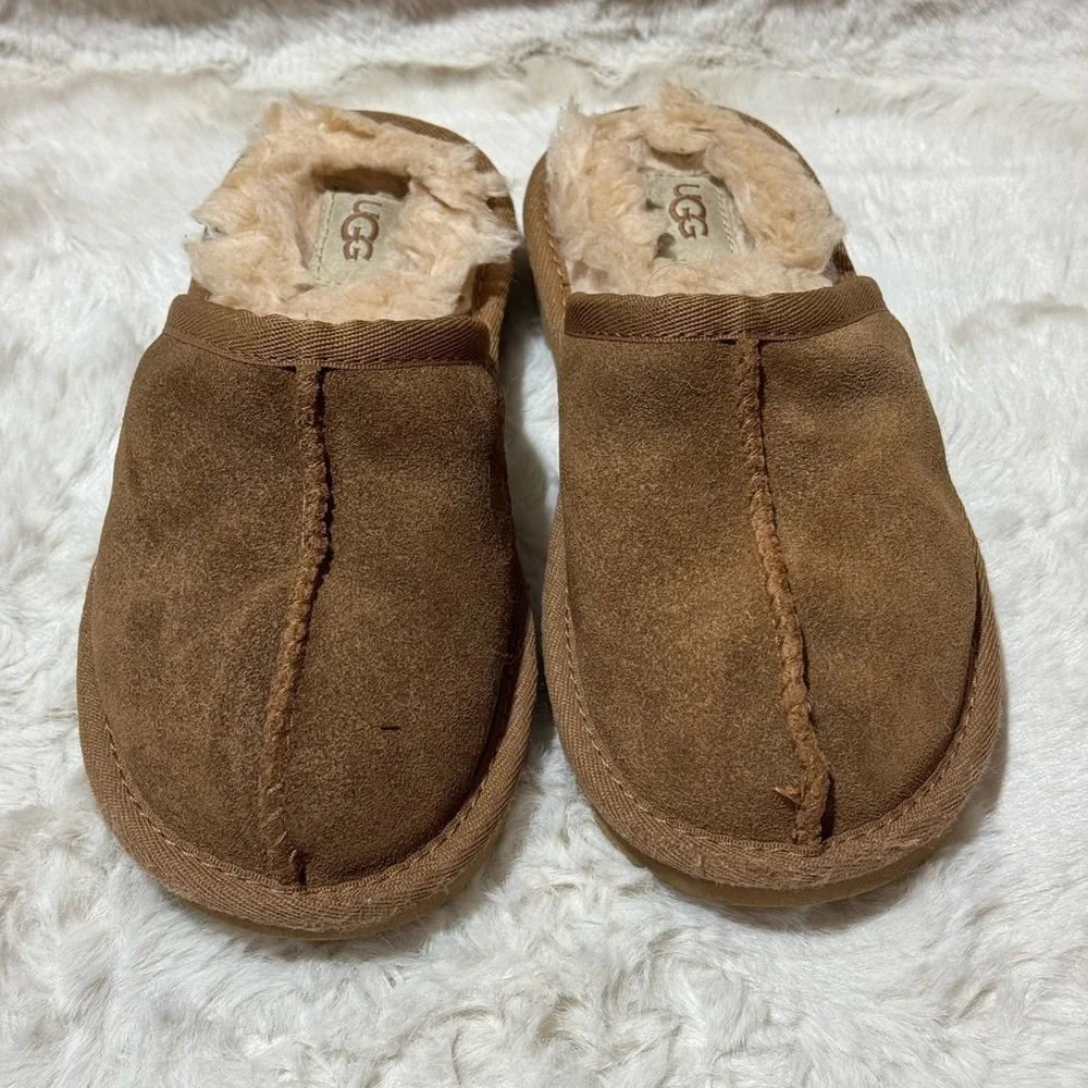 UGG Keegan Slipper Kids Size 13 M Chestnut, PreOwned